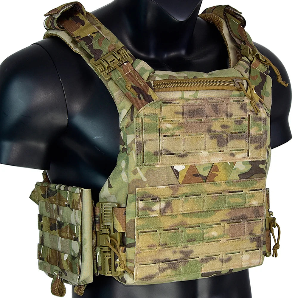 500D Nylon Plate Carrier Quick Release MOLLE MC 3.0 500D Tactical Vest Hunting Airsoft CS Outdoor Expansion Training