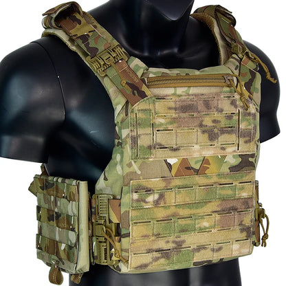 500D Nylon Plate Carrier Quick Release MOLLE MC 3.0 500D Tactical Vest Hunting Airsoft CS Outdoor Expansion Training