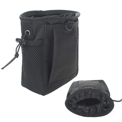 2024 New Outdoor 3-5L Camouflage Molle 600D Nylon Dump Drop Pouch Recycle Waist Pack Ammo Bags Hunting Accessories Bag Pouches