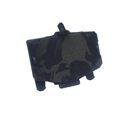 Tactical Vest MOLLE Foldable & Sliding Design Navigation Phone Holder  with Kyd-ex Plate