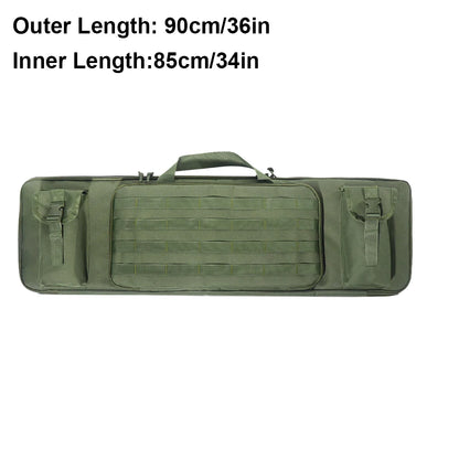 #Hot Tactical Rifle Bag 120cm/90cm Gun Carrying Case Hunting Gun Bag Rifle Case Shotguns Transport Backpack with Pistol Holster