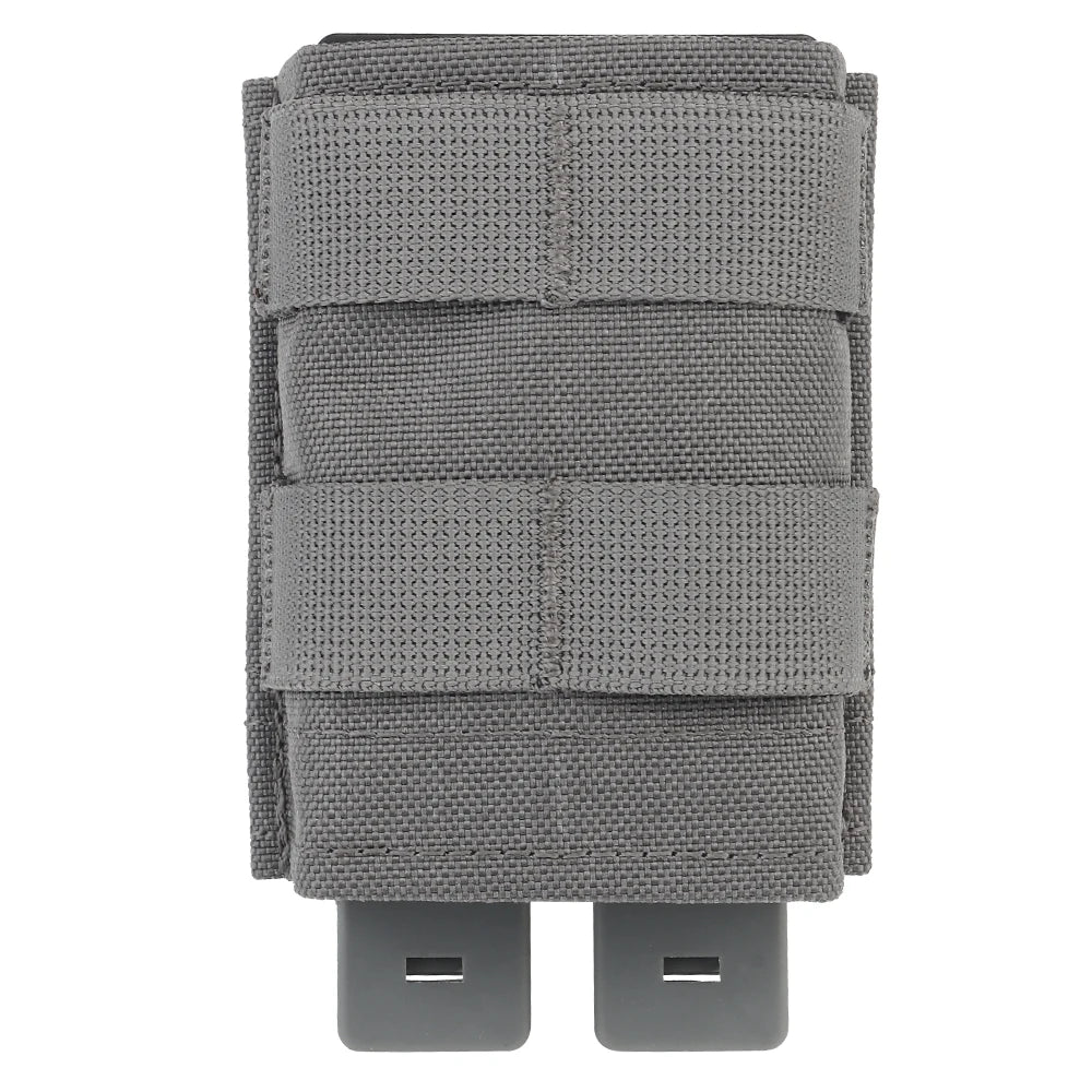 FAST 5.56 Single Mag Pouch Tactical Mag Holster Pouches Molle System Air Soft  Holder Bag Hunting Gear M4 AR15 Accessories