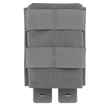 FAST 5.56 Single Mag Pouch Tactical Mag Holster Pouches Molle System Air Soft  Holder Bag Hunting Gear M4 AR15 Accessories