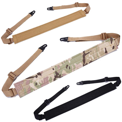Tactical Rifle Strap 2 Point Sling Shotgun Belt Quick Adjustable Gun Sling Padded Shooting Shoulder Straps Hunting Accessories
