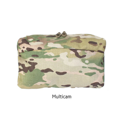 Tactical Molle GP Horizontal Pouch 6X9 Size EDC Utility Sundries Bag Waist Belt Side Wall Accessory Pouch for Outdoor PH83