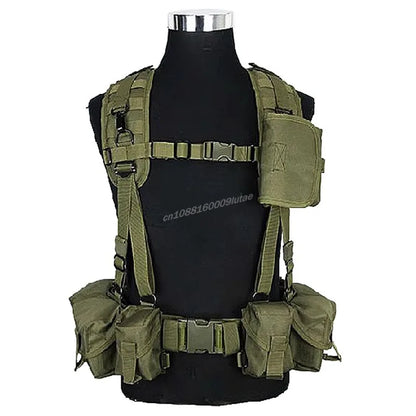 Smersh Tactical Vest Outdoor Adjustable Lightweight Hunting Plate Carrier Combat Equipment Cosplay Props Airsoft