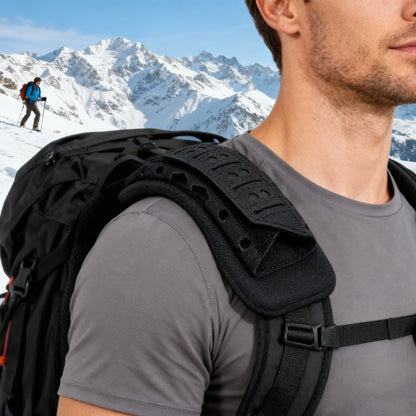 Tactical Shockproof Pressure Relief Shoulder Pad Outdoor Breathable Cushioning Non-slip Shoulder Pad Backpack Vest Accessories