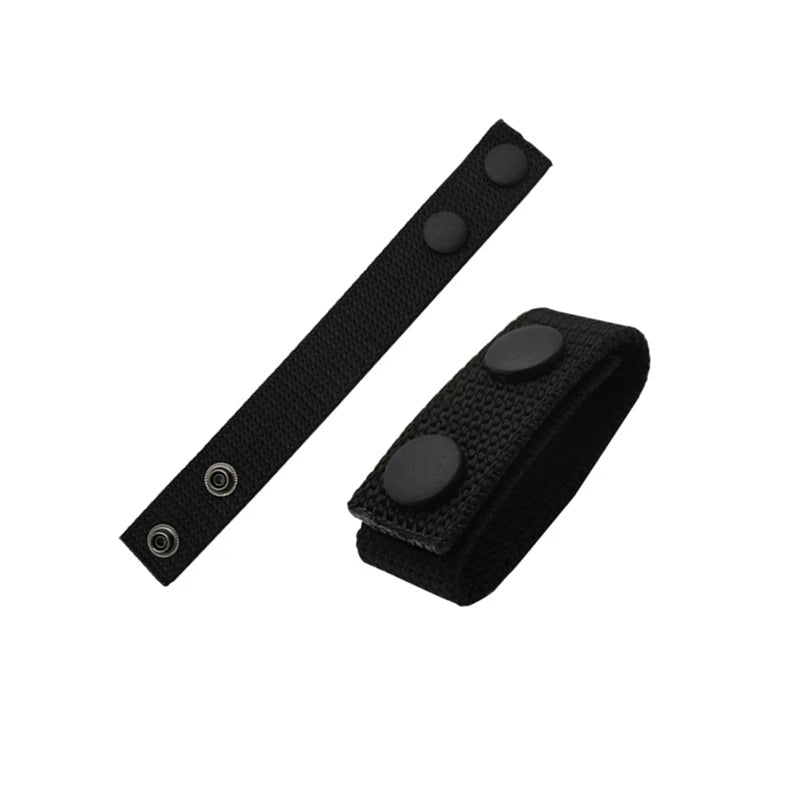 4/8Pcs Tactical Belt Buckle Heavy Duty Belt Keeper Portable Webbing Strap Molle Belt Equipment Accessories Outdoor Sports