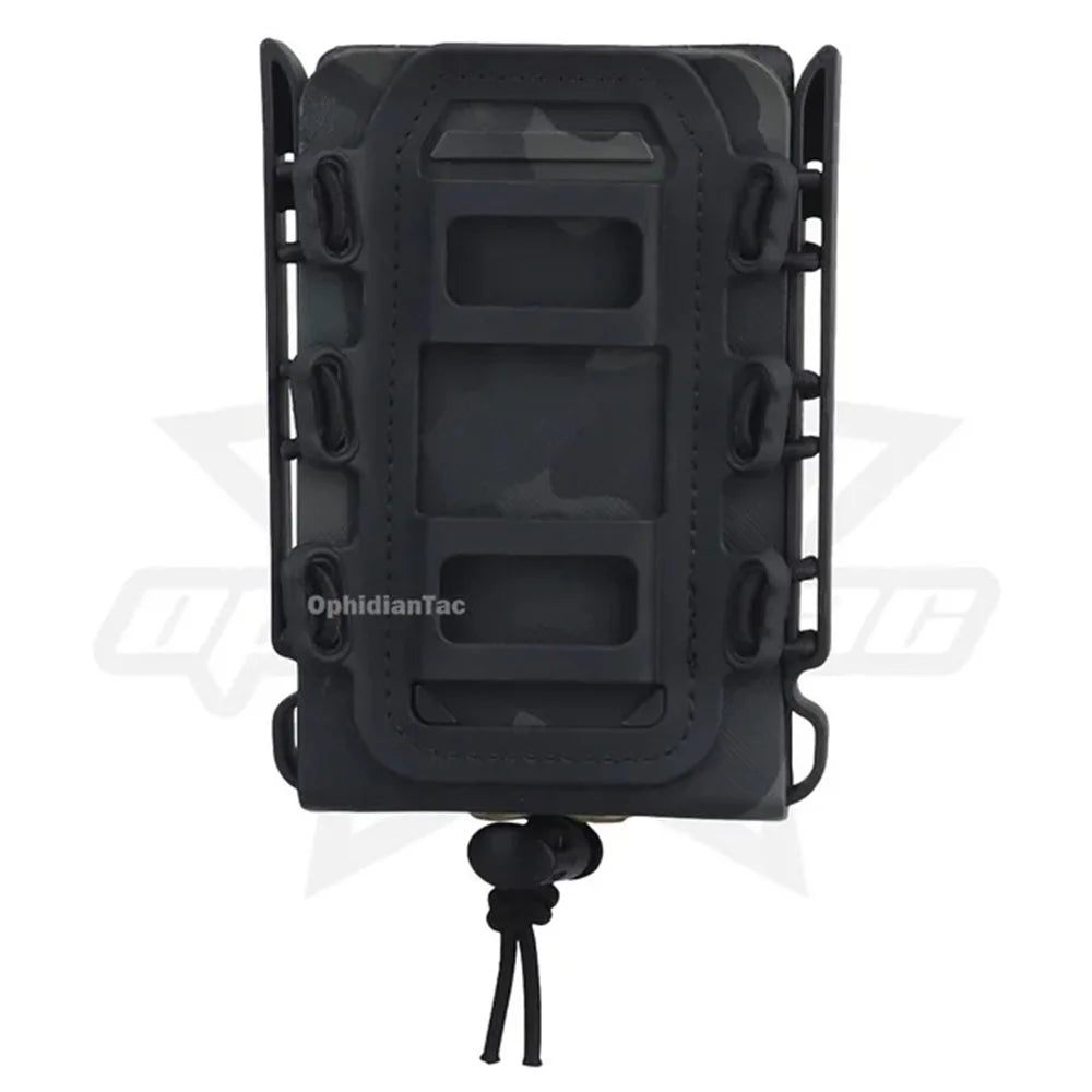 Ophidian Quick Magazine Pouch 5.56mm 7.62mm Molle Belt Clip Quick Connect Bracket Soft Shell Rifle Magazine Bracket