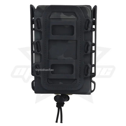 Ophidian Quick Magazine Pouch 5.56mm 7.62mm Molle Belt Clip Quick Connect Bracket Soft Shell Rifle Magazine Bracket