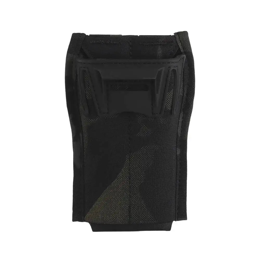 Open Top 5.56 Mag Single MAG Pouch M4 AR AK MOLLE Bag Camo Style Pincers Tactical Hunting Vest Plate Carrier Gear