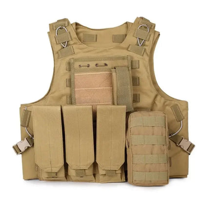 Outdoor Tactical Vest Gear Vest Plate Carrier Airsoft CS Wargame New Style Hunting Equipment Paintball Camouflage Armor