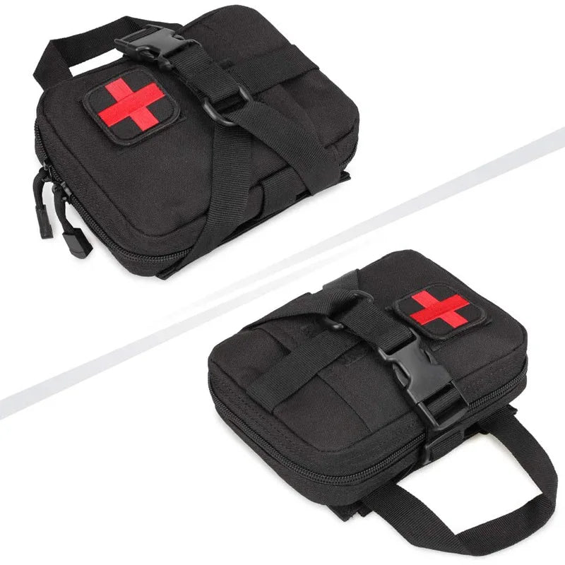 First Aid bag Upgrade Tactical EMT Pouch Rip Away Molle Medical kit IFAK Tear-Away Travel Outdoor Hiking mergency Survival kit
