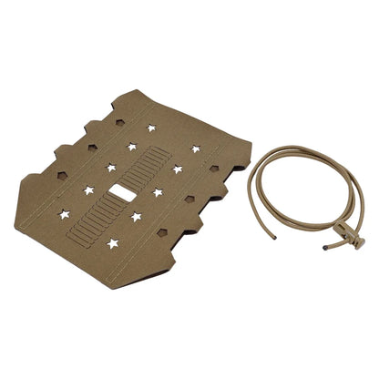 Universal Tactical Handguard Cover for Ar15 Hk416 Mcx Rifle, Outdoor Hunting Shooting Protective Heat Guard Cloth Panel