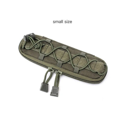 Tactical Molle Knives Pouch EDC Tool Knife Holder Bag Outdoor Sports Hiking Camping Hunting Flashlight Holster Small Waist Bag