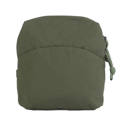 Tactical Gp Zipper Sundries Bag with Shrink Cord Waist Molle Belt Pouch NVG Accessory Multifunctional Universal Storage
