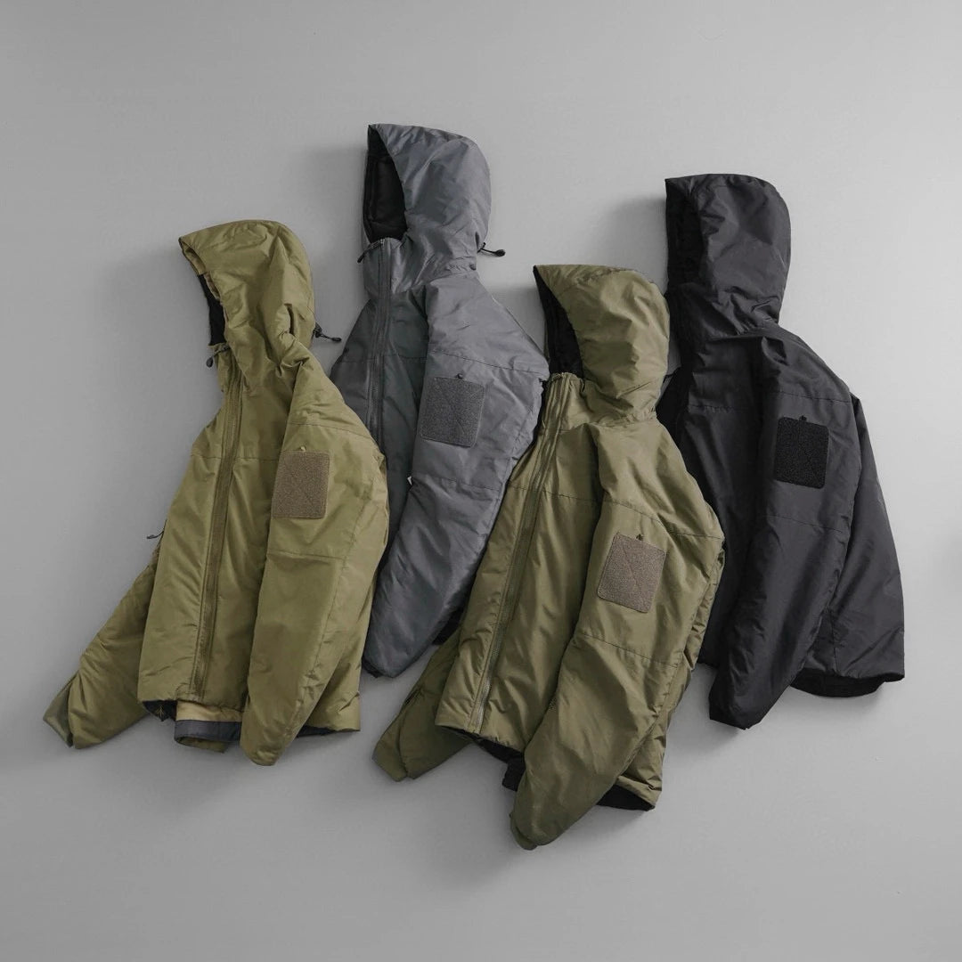 ARC Leaf Gen LT Hoody Men Outdoor Waterproof Winter Cotton Jacket Windproof Thermal Coat Cold Resistant Fishing Hunting Camping