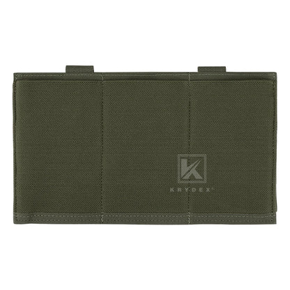 KRYDEX Fast Draw Tactical Elastic Magazine Pouch Single Double Triple 5.56 .223 M4 M16 Mag Pouch Molle Carrier Hunting Accessory