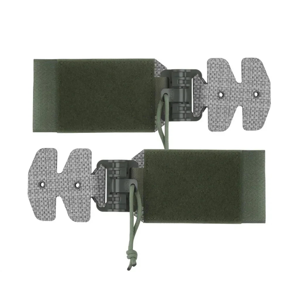 Tactical Vest Plate Carrier Quick Release Clasp Kit for Ferro Style V5 FCPC Airsoft Hunting Cummerbund Accessories 2pcs