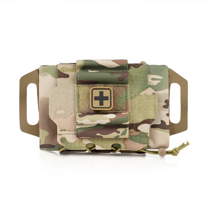 IFAK Kits Tactical First Aid Kit MOLLE Medical Pouch Rapid Deployment Emergency Survival Kit Outdoor First Aid Survival Kit