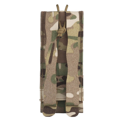 Lightweight Universal Radio Bag Outdoor Hunting Walkie Talkie Pouch Airsoft Tactica Vest Plate Carrier PRC-152 Molle Bag