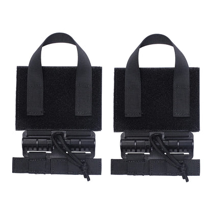 Tactical Quick Release Vest Buckle Kit Durable Quick Release System Kit for JPC CPC NCP XPC 6094 420 Vest Accessories