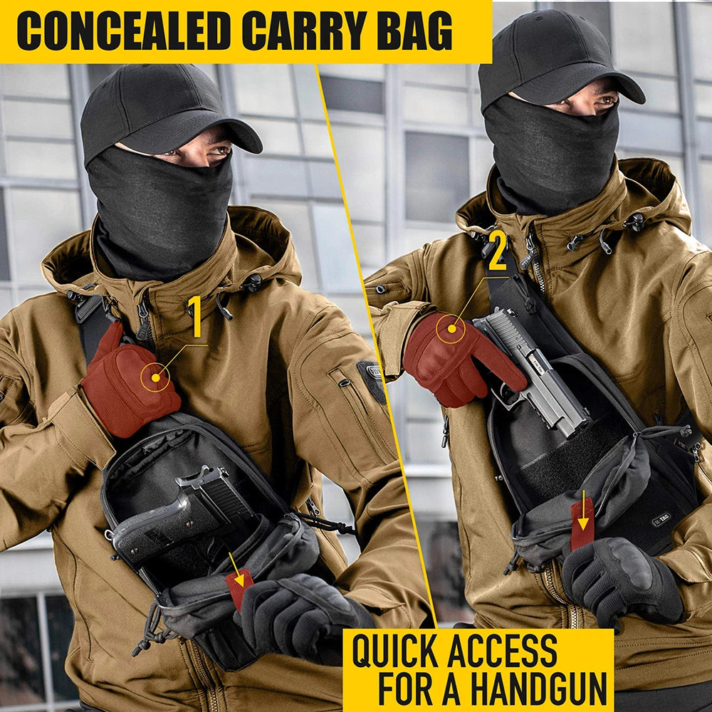 New sports shoulder bag, laser chest bag, travel waterproof and wear-resistant shoulder bag, equipment storage, outdoor camping