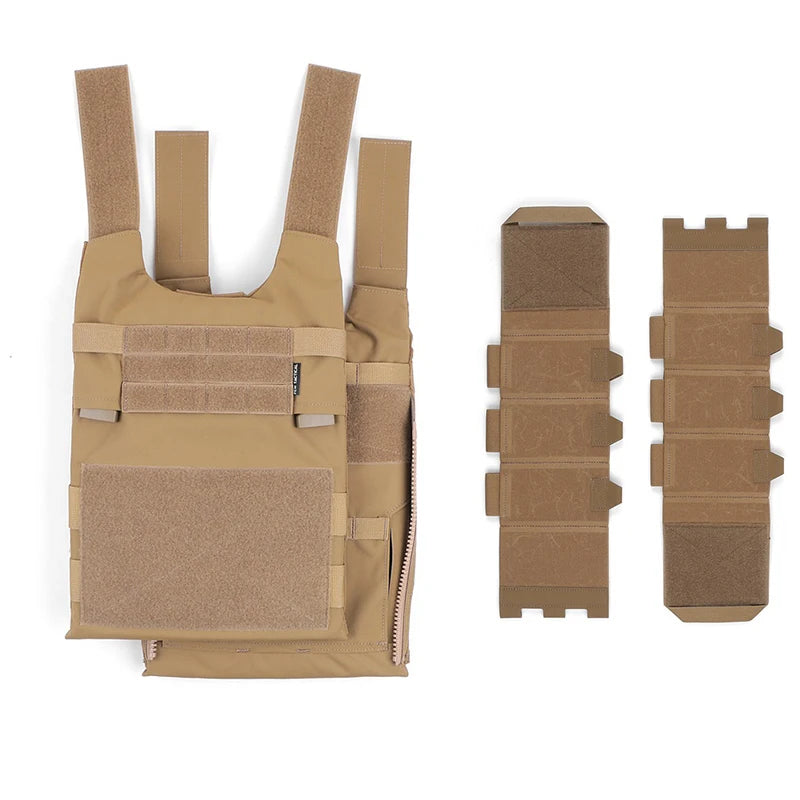 PEW Tactical LV119 Vest 2025 Updated Plate Carrier Hunting Airsoft Vest Lightweight Portable CS Gear VT01