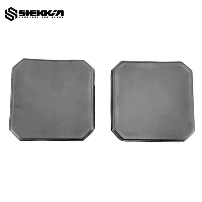 Shekkingears Tactical FCPC V5 Vest Side Armor Plate 2Pcs 6” x 6” For 3AC Side Plate Pockets Carrier Foam Hunting Lightweight