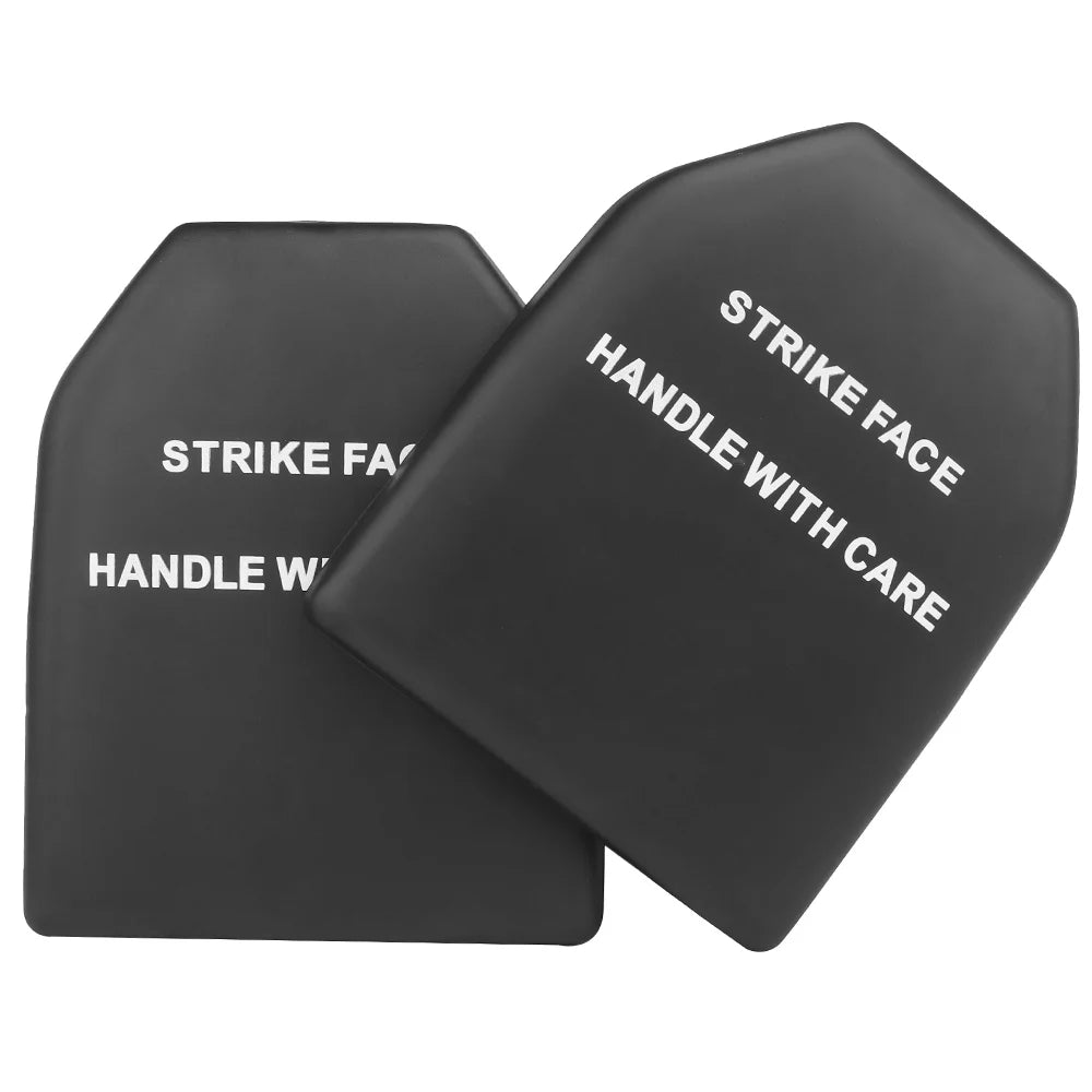 2PCS Tactical Vest Insert Pads – EVA Shock-Absorbing Panels for JPC CPC Plate Carriers for Airsoft, Paintball and Training Vests