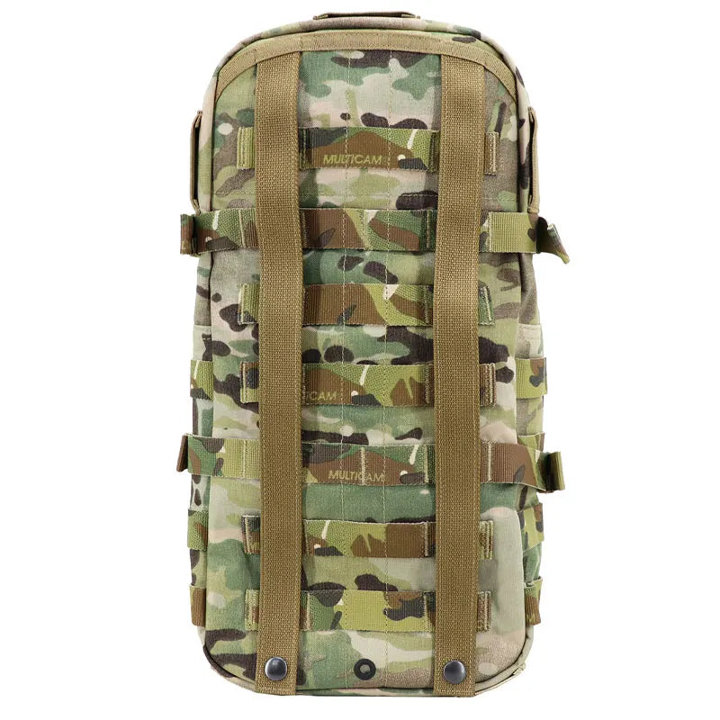 Outdoor Sports Vest With Bag MOLLE Multi purpose MBSS Modular Expansion Water Bag Pack