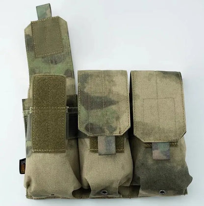 CS Green Ruins Tactical Vest, 6094 Battery Bag, Magazine Bag, Waist Cover Accessories, Outdoor Sports