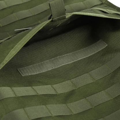 Molle Tactical Car Seat Cushion Universal Four Seasons Storage Bag Hanging Bags Car Stowing Tidying Pocket Interior Accessories