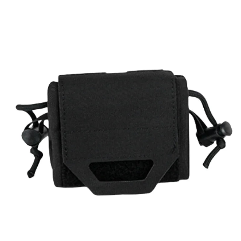 Tactical Foldable Recycling Bag Dump Pouch MOLLE Drop Pouch durable Mini  Magazine Utility Pouch