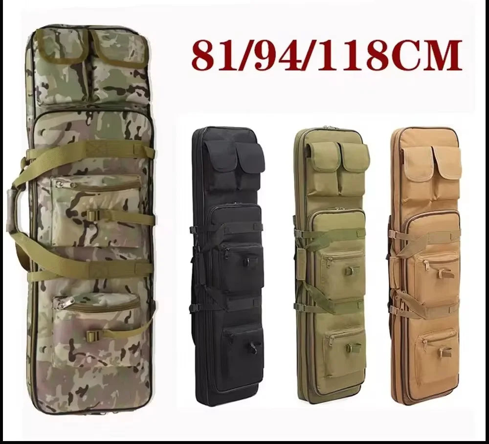 M/L/XL Gun Bag Case Rifle Bag Backpack Sniper Carbine Airsoft Shooting Carry Shoulder Bags for Hunting Accessories