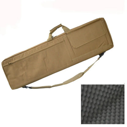 100CM /85CM  Hunting Heavy Duty Gun Bag Tactical Gun Rifle Carrying Case Bag With Cushion Pads Hunting Equipment