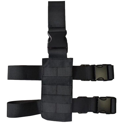 Tactical Drop Leg Platform Molle EDC Pouch Medical EMT Emergency First Aid Kit Bag IFAK Utility Tool Bag with Thigh MOLLE Rig