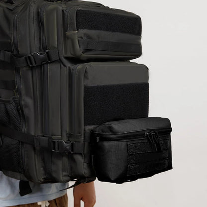 Tactical Molle Admin Pouch Sports Hunting Dump Pouch Nylon Front Pouch of Plate Carrier Chest Rig with Molle Carrying Kit Bag