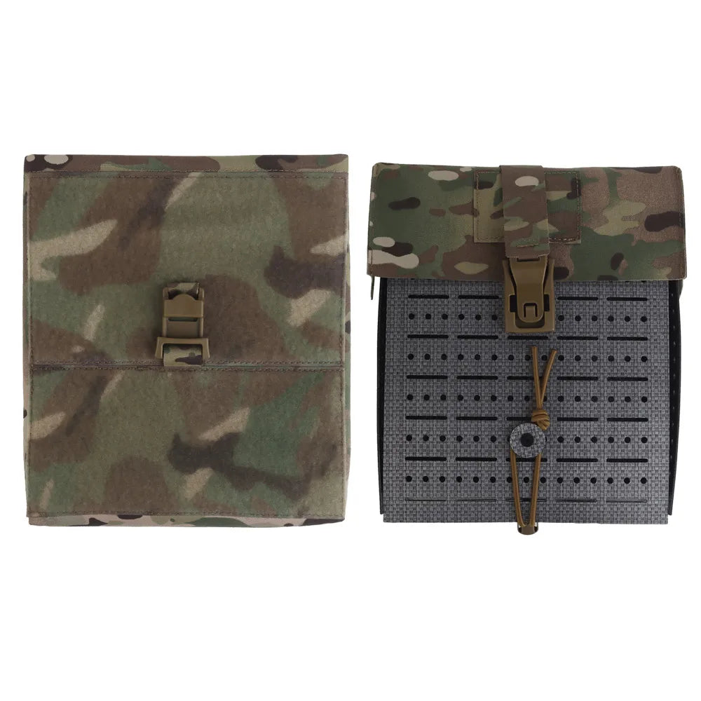 POSEIDON DEFENSE FPV RC Drone Fast Deploy Bag Mini Drone Pouch MOLLE Quick-Access Storage Box