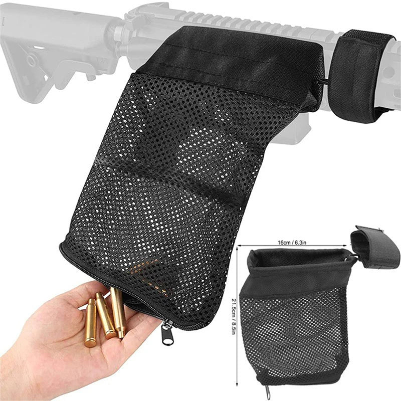 Outdoor Cartridge Recovery Bag Tactical Bullet Collection Net
