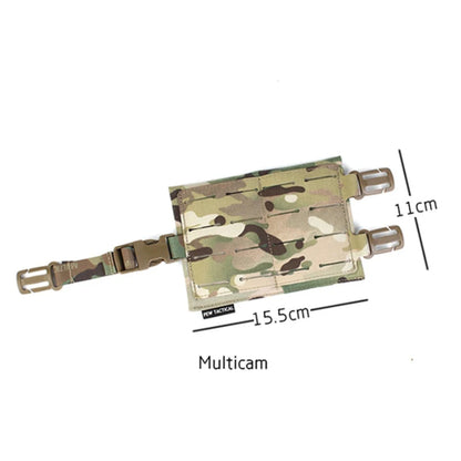 PEW TacticalTactical Backpack Extendable Chest Strap MOLLE Panel Outdoor Hiking Navigation