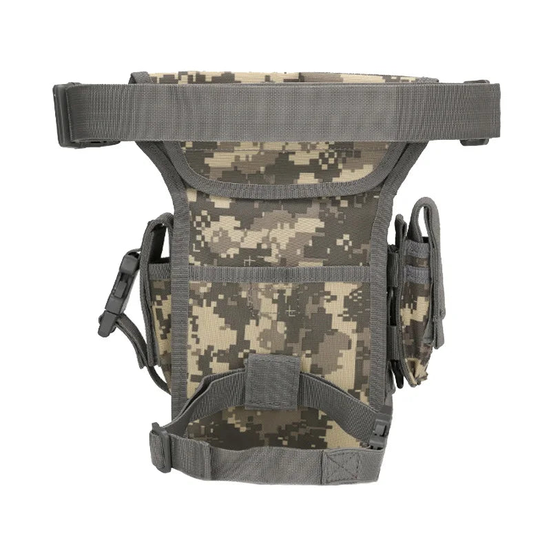 Adjustable Outdoor Sports Pouch Hunting Accessories Belt Bag Traveling Hiking Bicycle Tactical Leg Bag
