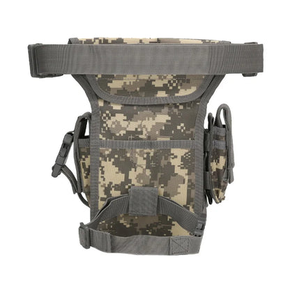 Adjustable Outdoor Sports Pouch Hunting Accessories Belt Bag Traveling Hiking Bicycle Tactical Leg Bag