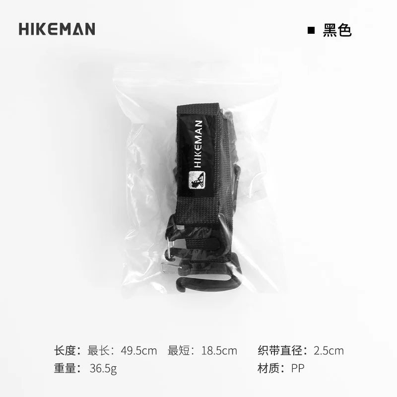 Fashion Durable Non-slip Backpack Chest Bag Strap Harness Adjustable Shoulder Outdoor Camping Tactical Bags Straps Accessories