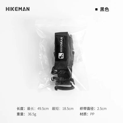 Fashion Durable Non-slip Backpack Chest Bag Strap Harness Adjustable Shoulder Outdoor Camping Tactical Bags Straps Accessories