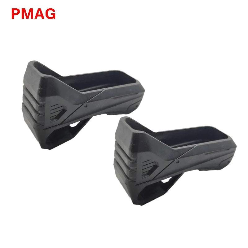 Tactical M4/M16 PMAG Fast Magazine Holster Rubber 5.56 7.62Mag Bag Pouch Rifle Magazine Sleeve Cover Hunting Accessories