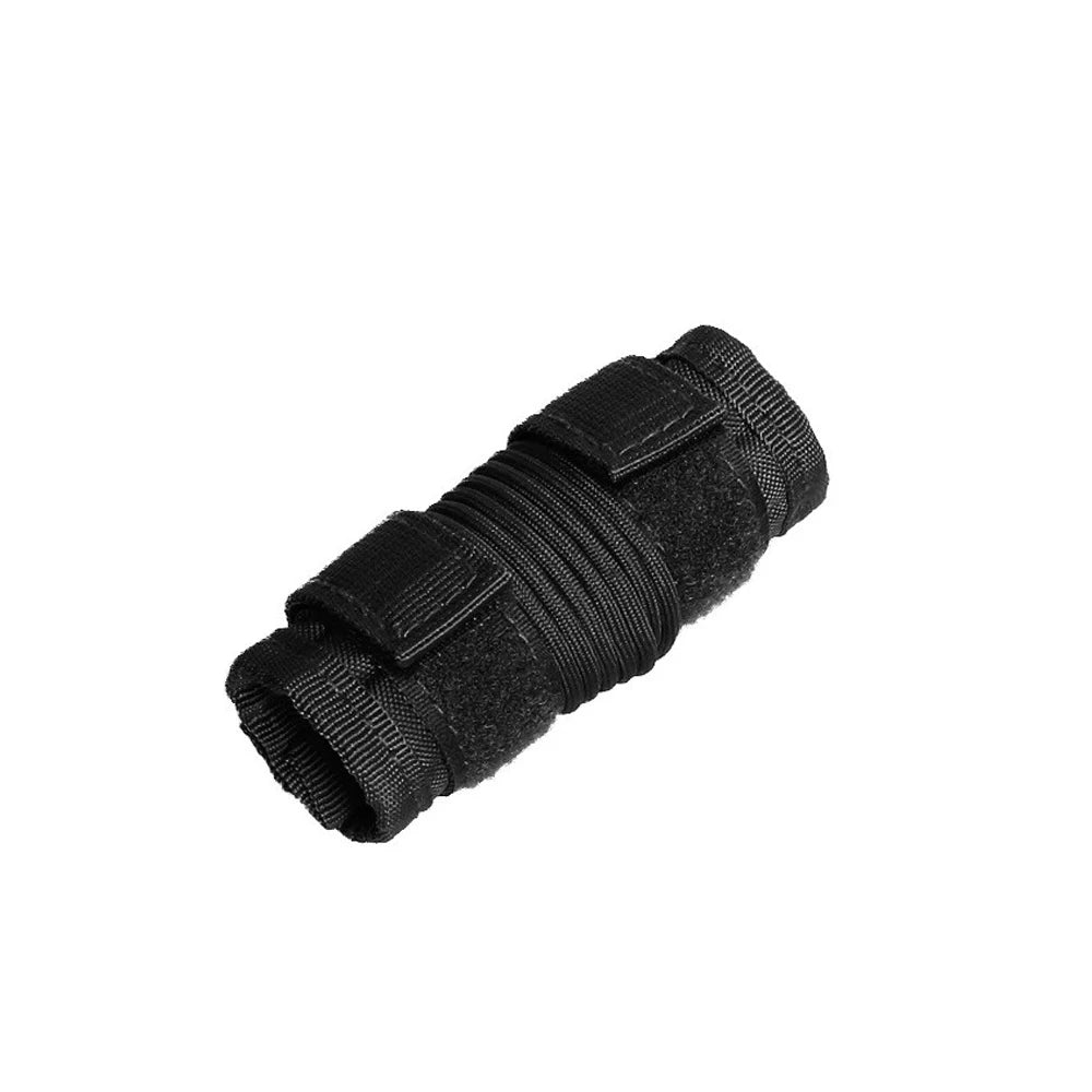 6 Inch Tactical Suppressor Protective Case 4/5/7/9 Inch Heat  Suppressor Burn Proof Microfiber for Hunting Shooting Accessories