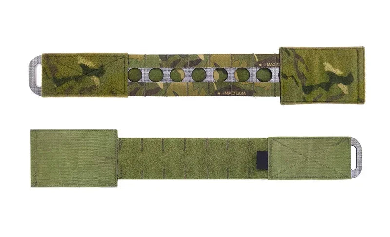 Tactical FCSK / JPC / FCPC Vest Cummerbund Airsoft Combat Quick Release Waist Cover Carbon Fiber Waist Seal Side Circumference