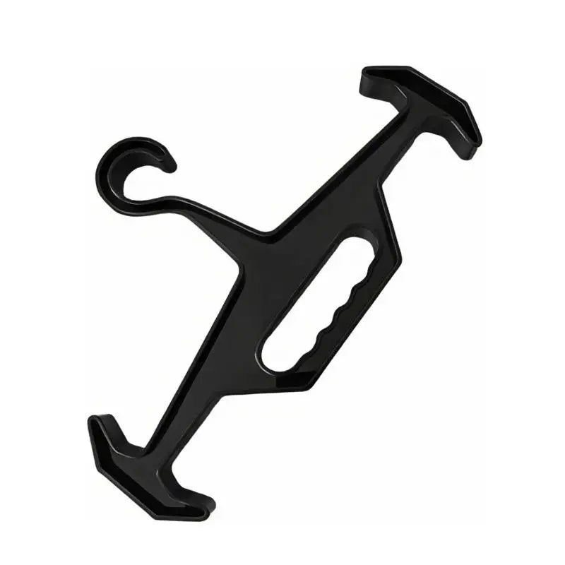 1PC Plastic Tactical Heavy Duty Clothes Hanger Suitable for Storage and Organization of Body Armor Vests Hunting Air Rifle Vests