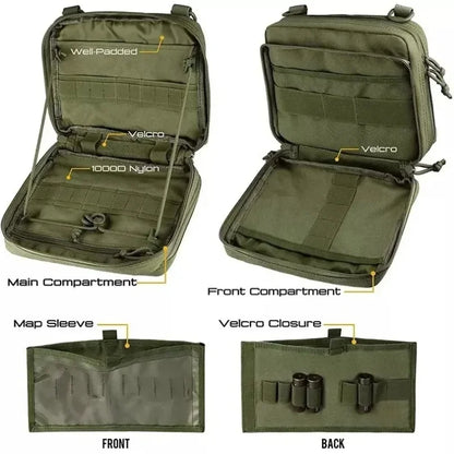 Tactical Molle Tool Bag Practical Accessories Storage Handbag Outdoor Hunting Camping Survival Tool Bag Medical Bag